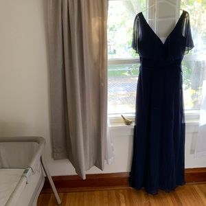 Kennedy Blue Courtney Bridesmaid Dress NAVY